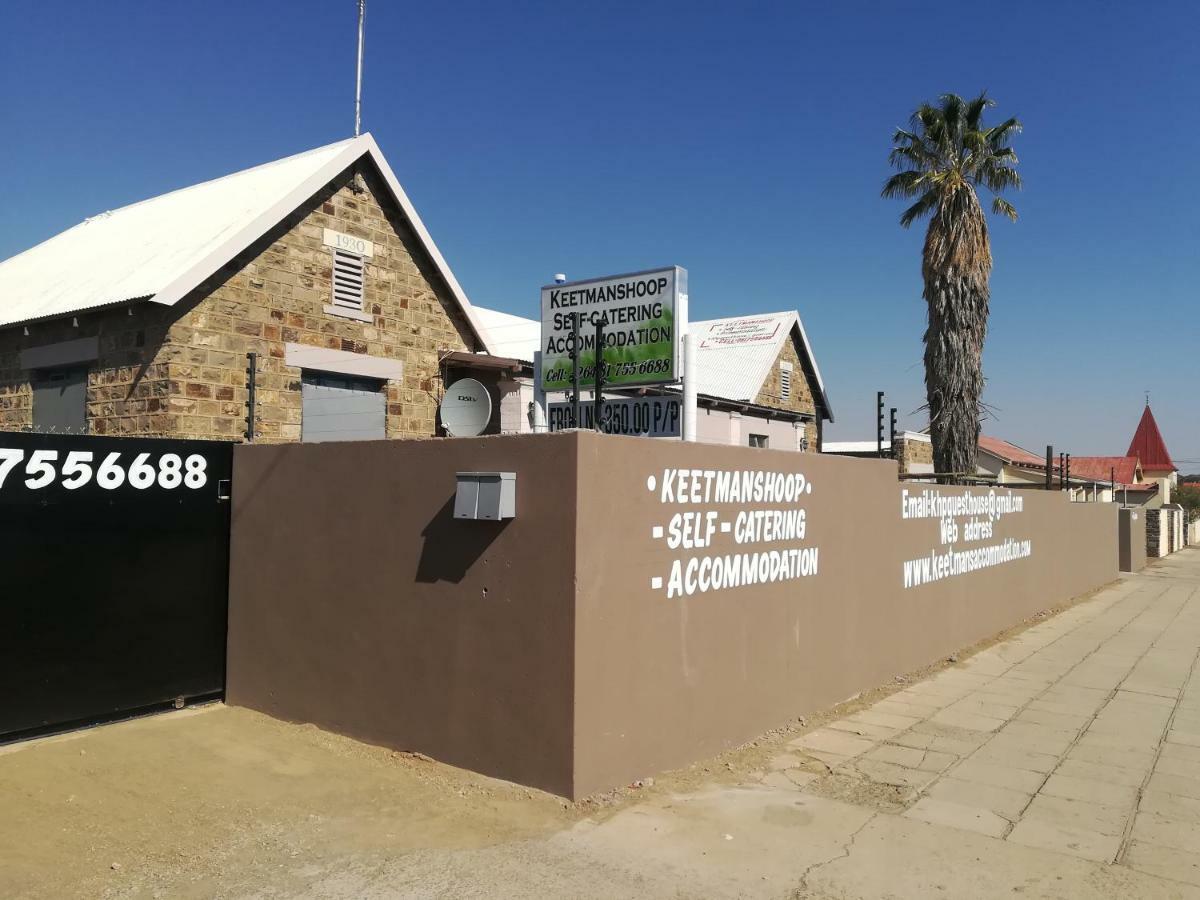 Keetmanshoop Self-Catering Hotel ภายนอก รูปภาพ
